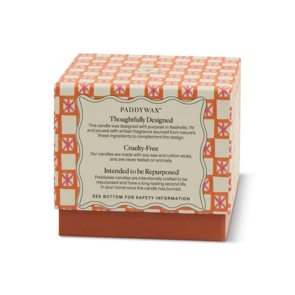 Paddywax Tulip Candle - Cactus Flower - Image 4