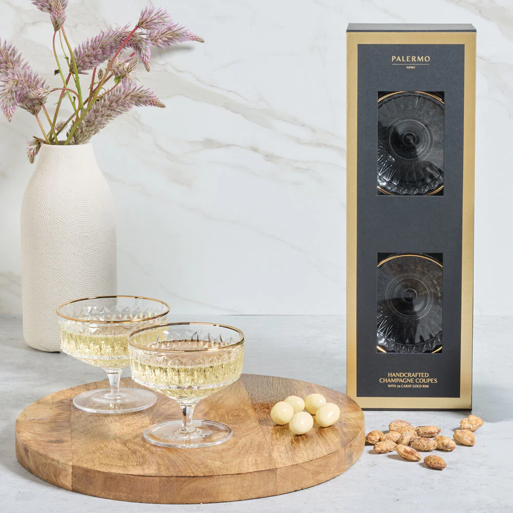 Palermo Champagne Coupes 2 Pack - Image 4