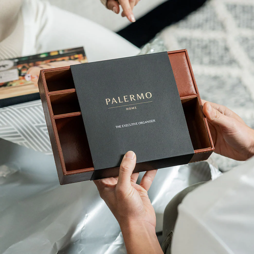 Palermo Mens Nightstand Organiser Tray - Image 2