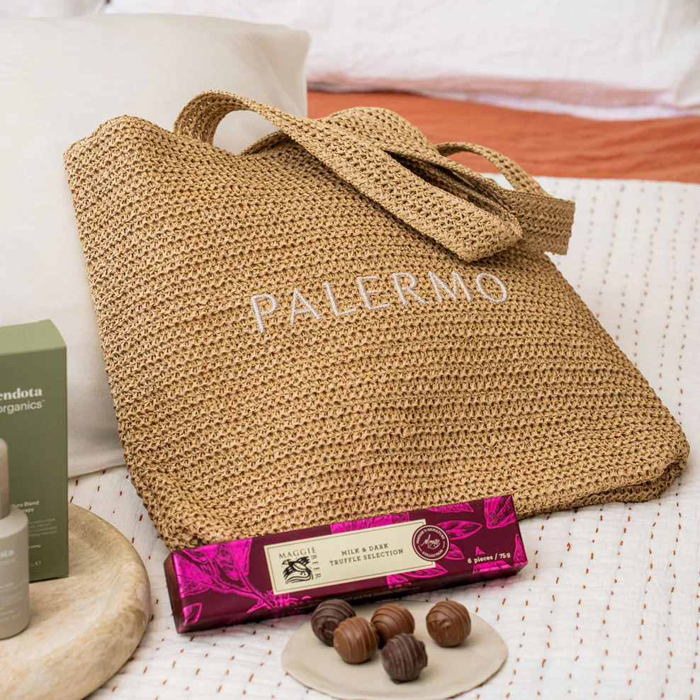 Palermo Raffia Bag - Image 6