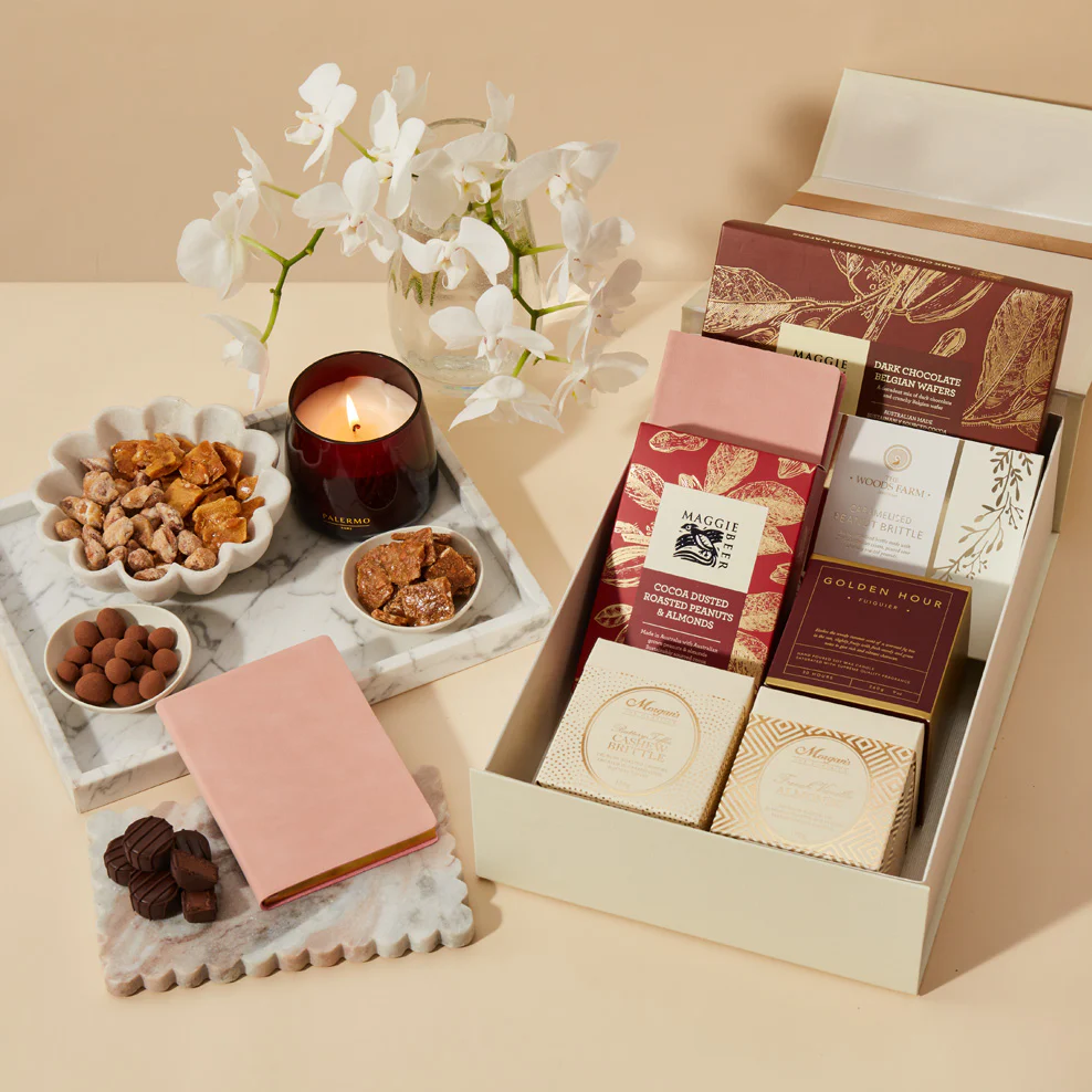 Pastel Flowers with A Touch of Luxury Hamper - Image 3