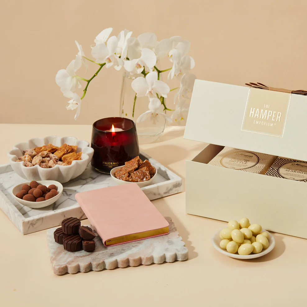 Pastel Flowers with A Touch of Luxury Hamper - Image 4