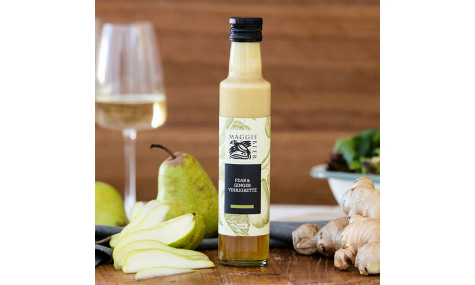Pear & Ginger Vinaigrette 250ml