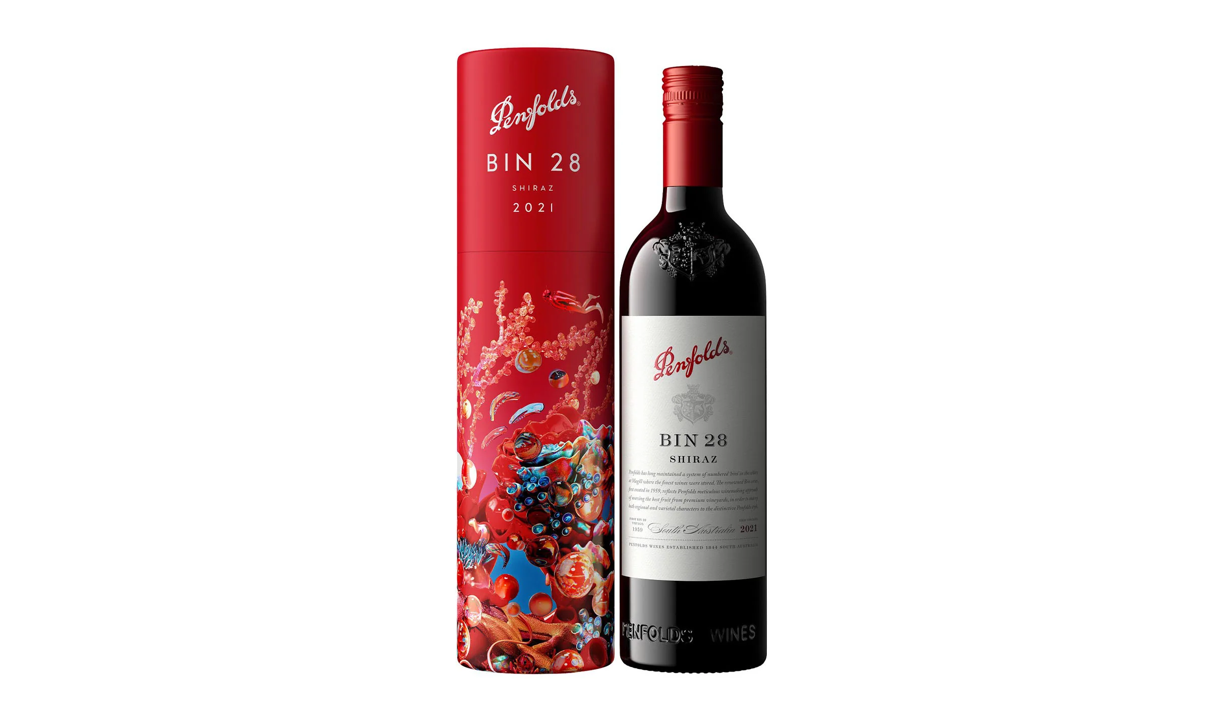 Penfolds 2021 Bin 28 Shiraz