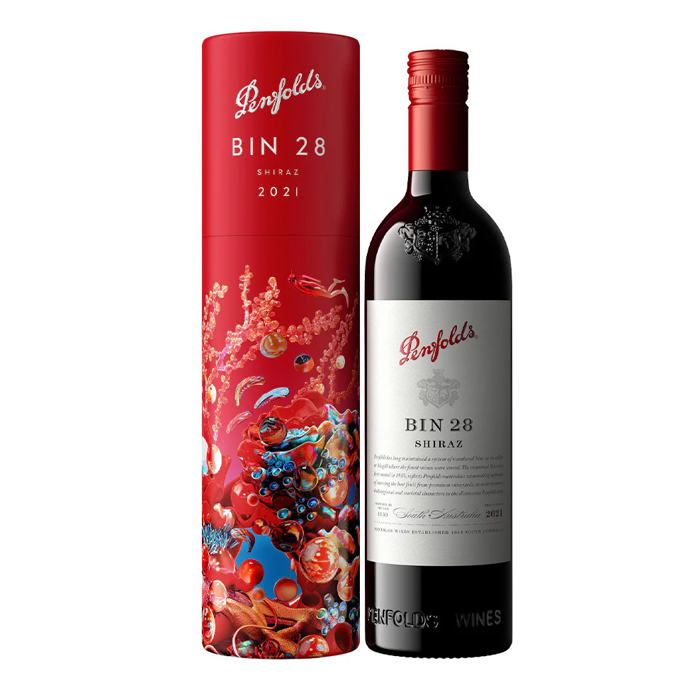 Penfolds 2021 Bin 28 Shiraz - Image 3