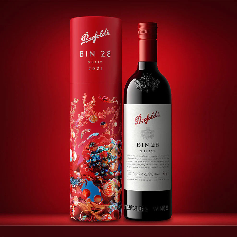 Penfolds 2021 Bin 28 Shiraz - Image 4