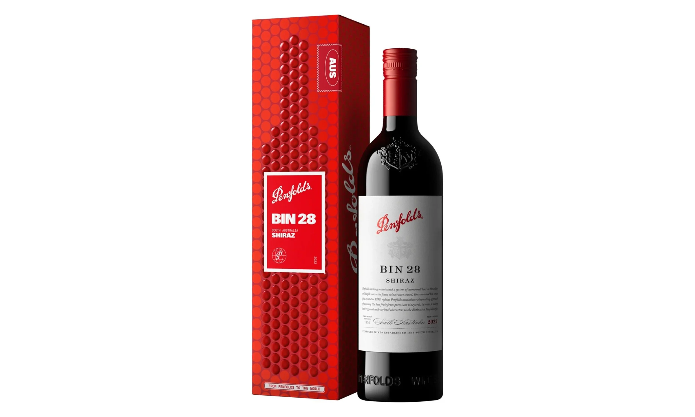 Penfolds Bin 28 Shiraz 2022