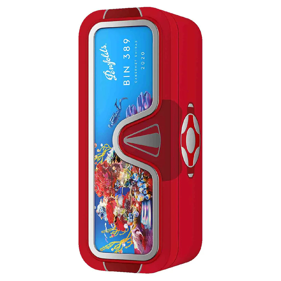 Penfolds Bin 389 Cab Shiraz Ocean Gift Tin - Image 3