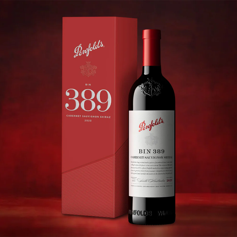Penfolds Bin 389 Cabernet Shiraz 2023 - Image 2
