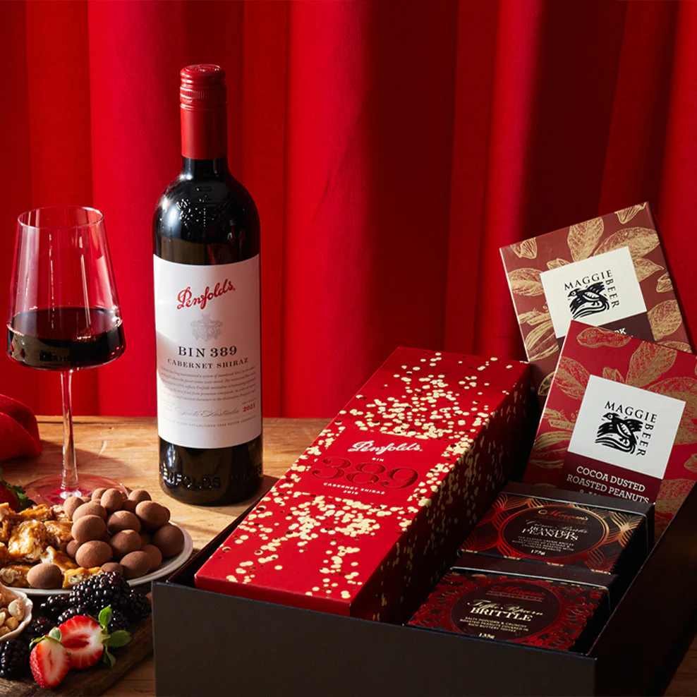 Penfolds Celebration Hamper with Bin 389 - Image 2