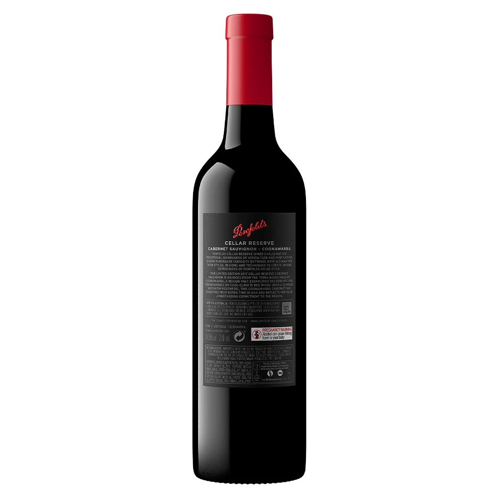 Penfolds Cellar Reserve Cab Sauv 2017 Limited Release - Image 3