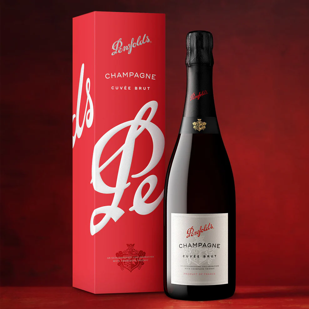 Penfolds Cuvée Brut Champagne - Image 2