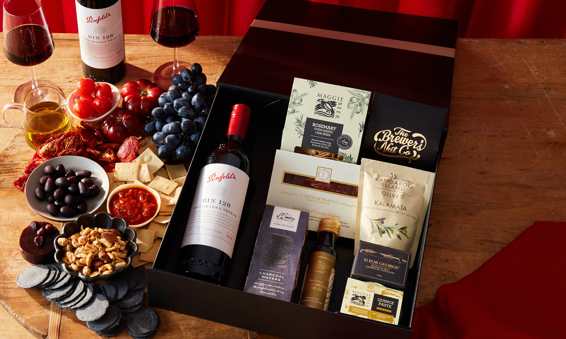 Penfolds Entertainer with Bin 128 Hamper