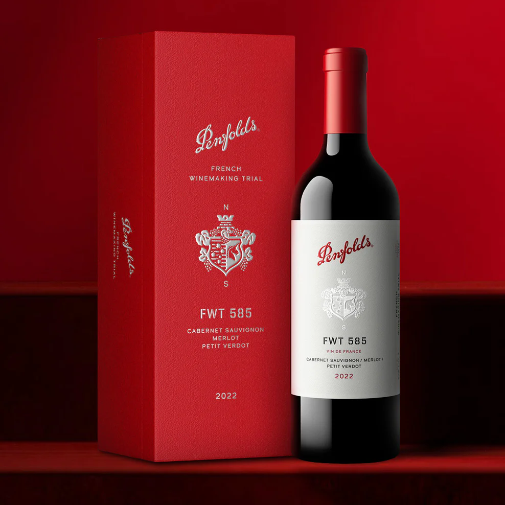 Penfolds FWT 585 Red Blend 2022 - Image 2