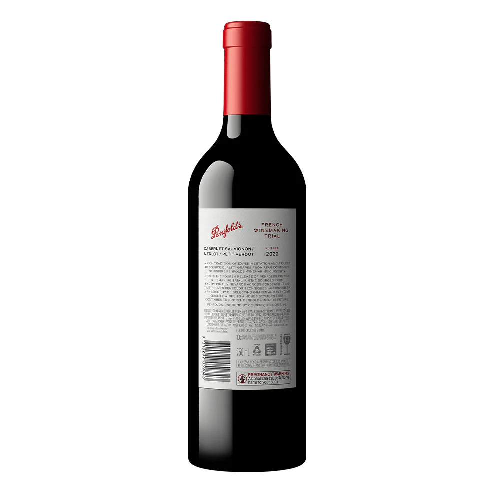 Penfolds FWT 585 Red Blend 2022 in Thematic Gift Tin - Image 3