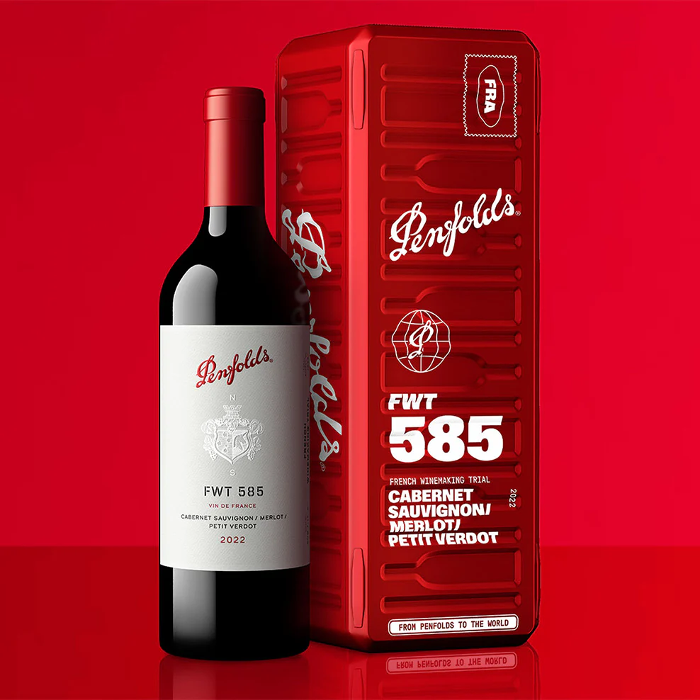 Penfolds FWT 585 Red Blend 2022 in Thematic Gift Tin - Image 4