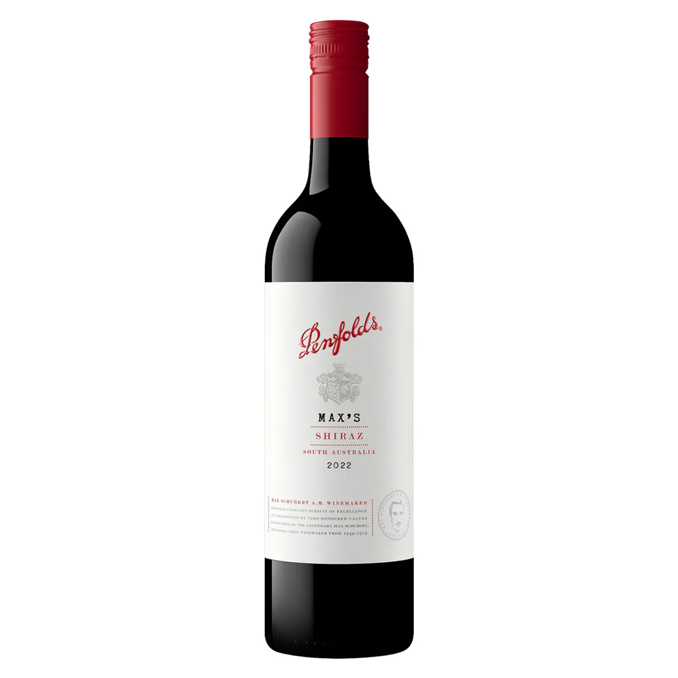 Penfolds Max's Shiraz Cabernet 2022