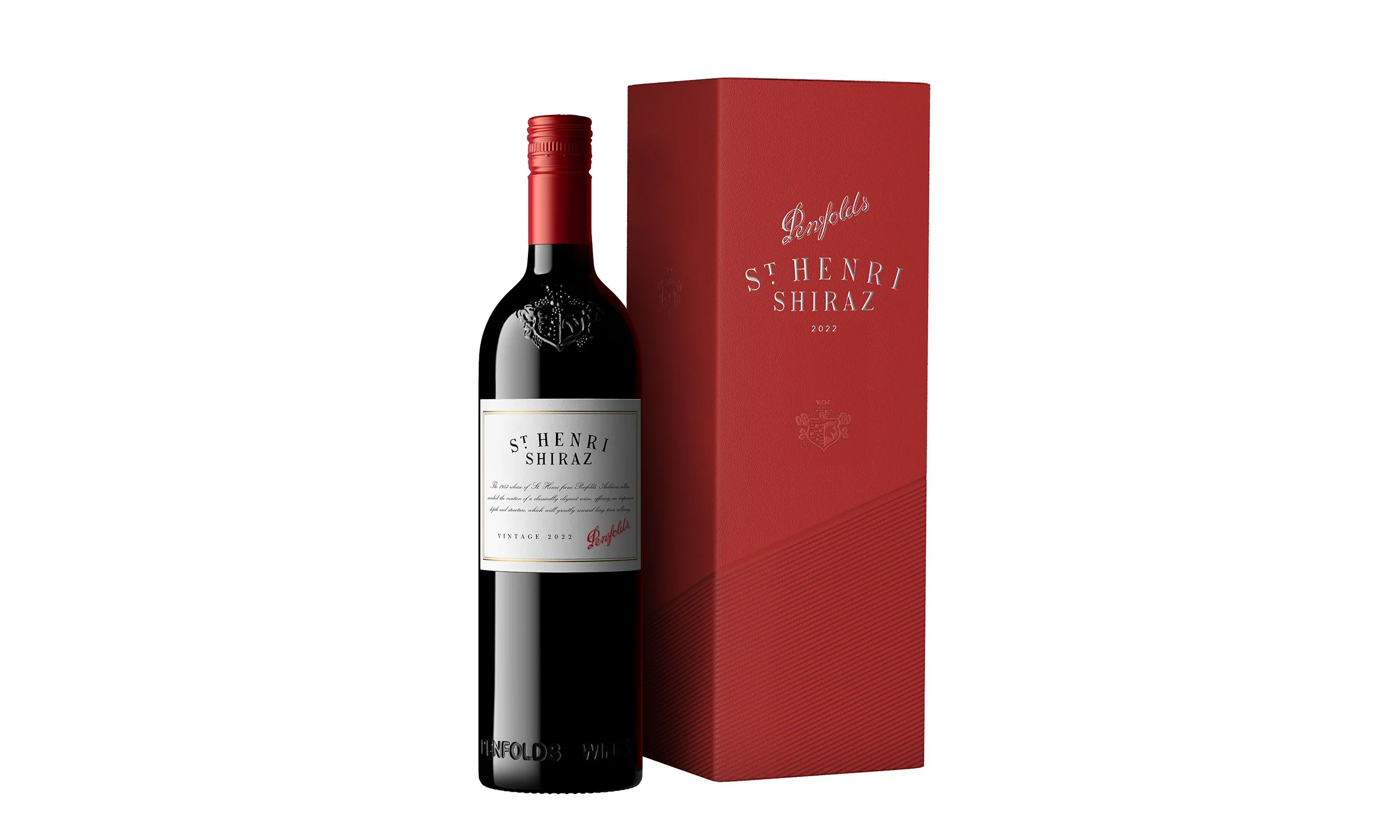 Penfolds St Henri Shiraz 2022 in Gift Box