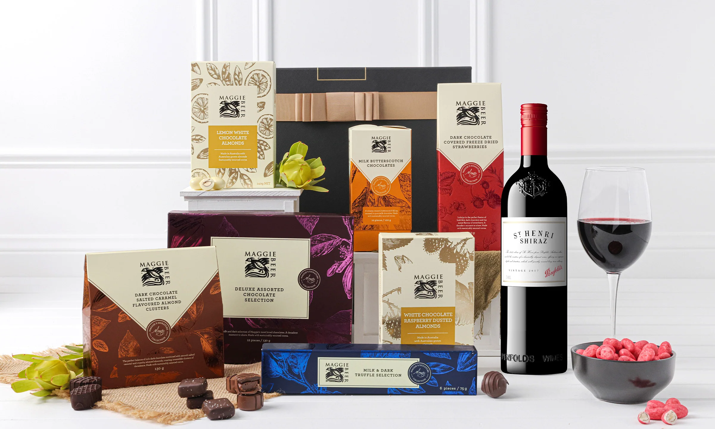 Penfolds St. Henri Shiraz Chocolate Hamper