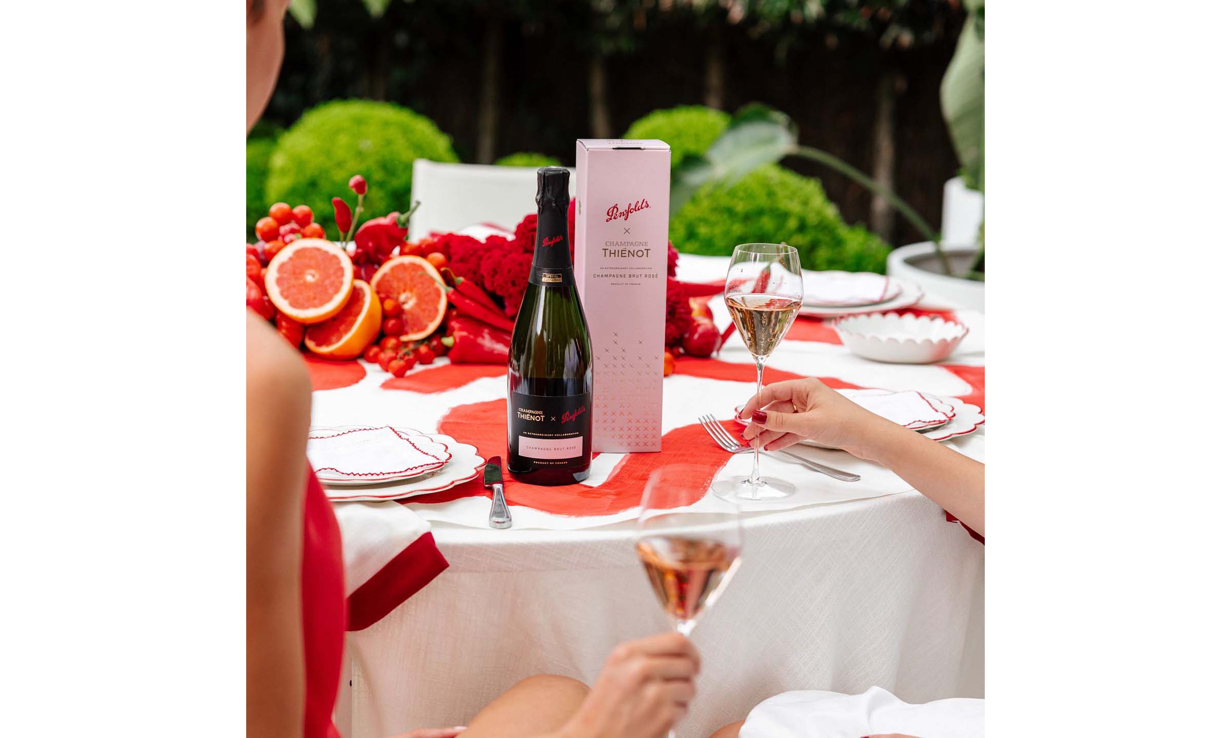 Penfolds x Thienot Rosé Champagne Gift Box