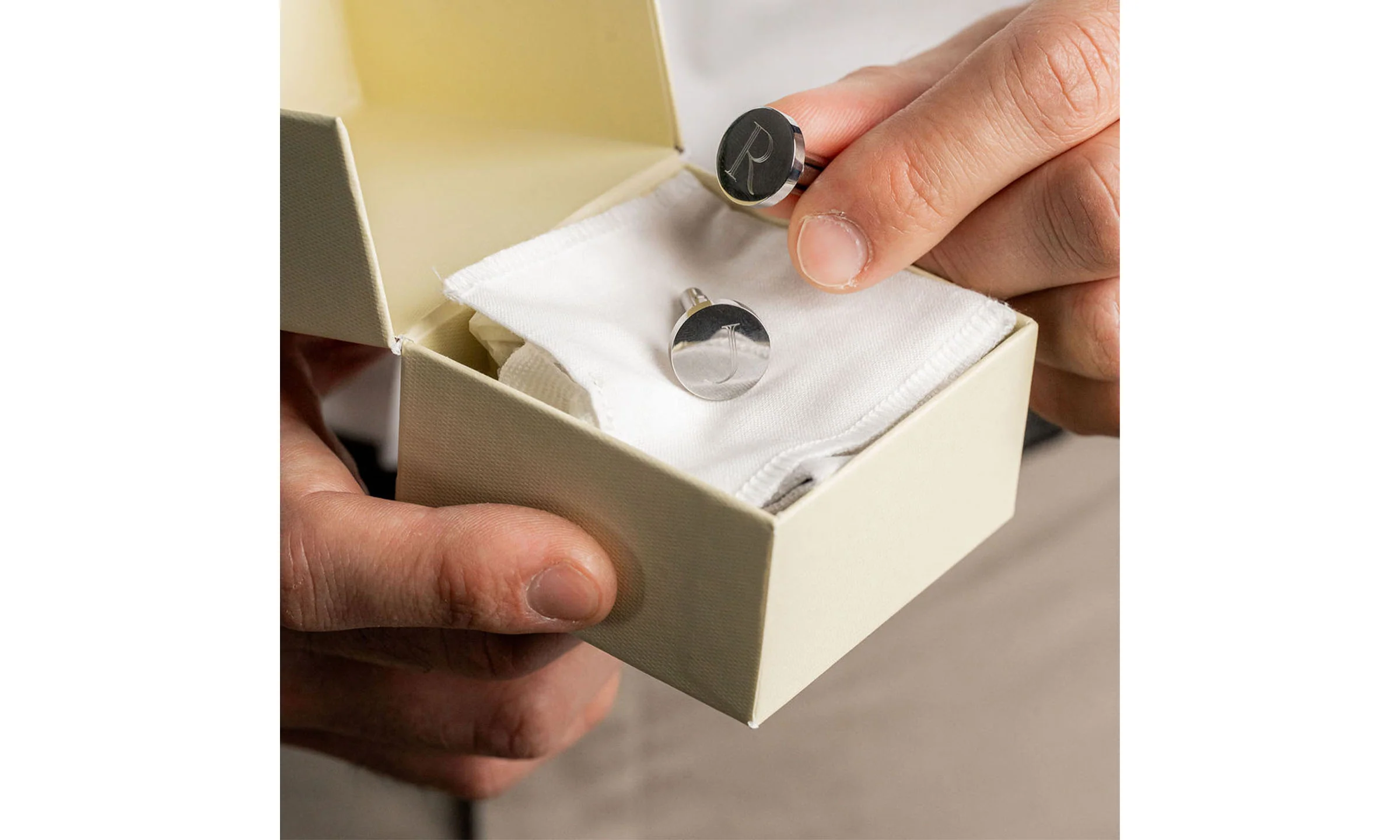 Personalised Classic Cufflinks