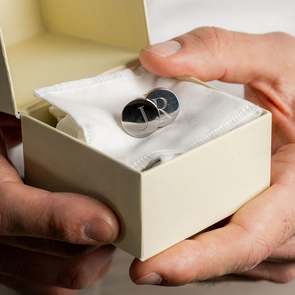 Personalised Classic Cufflinks - Image 2