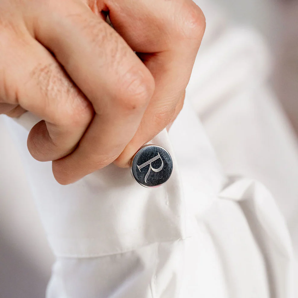 Personalised Classic Cufflinks - Image 4