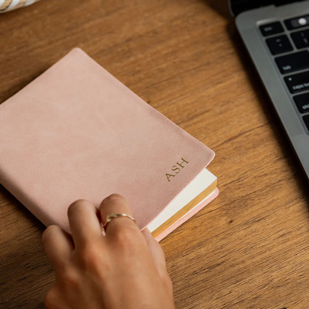 Personalised Keepsake Journal - Blush - Image 4