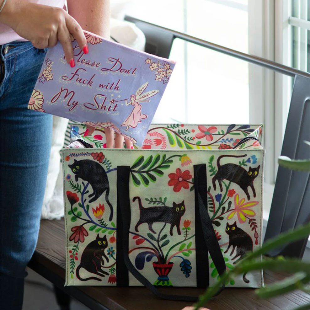 Please Don't F*ck with my Shit Zipper Pouch - Image 3