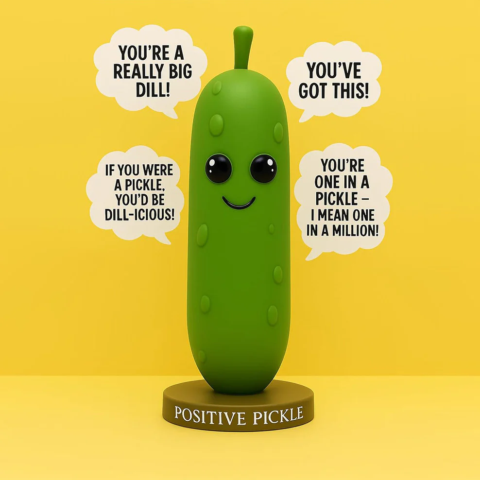 Positive Pickle Sound Machine - Image 2