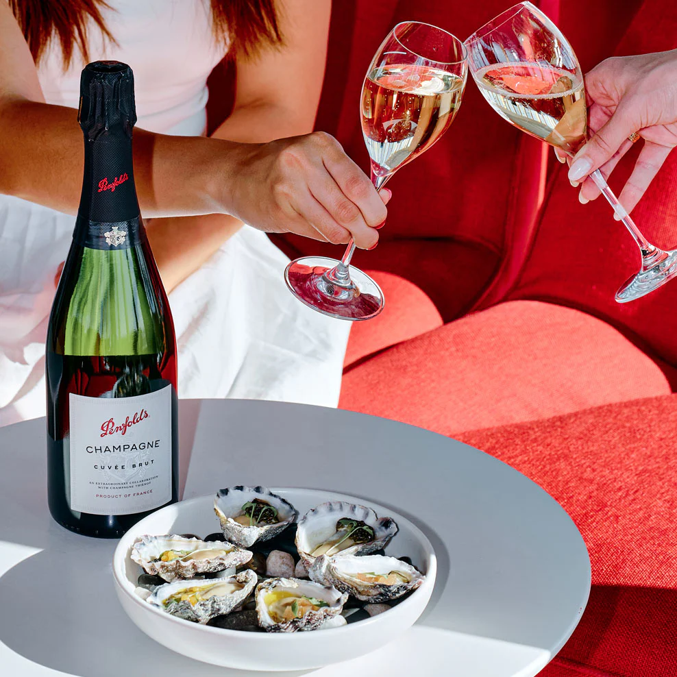 Premium Champagne & Gourmet Nibbles Hamper - Image 3
