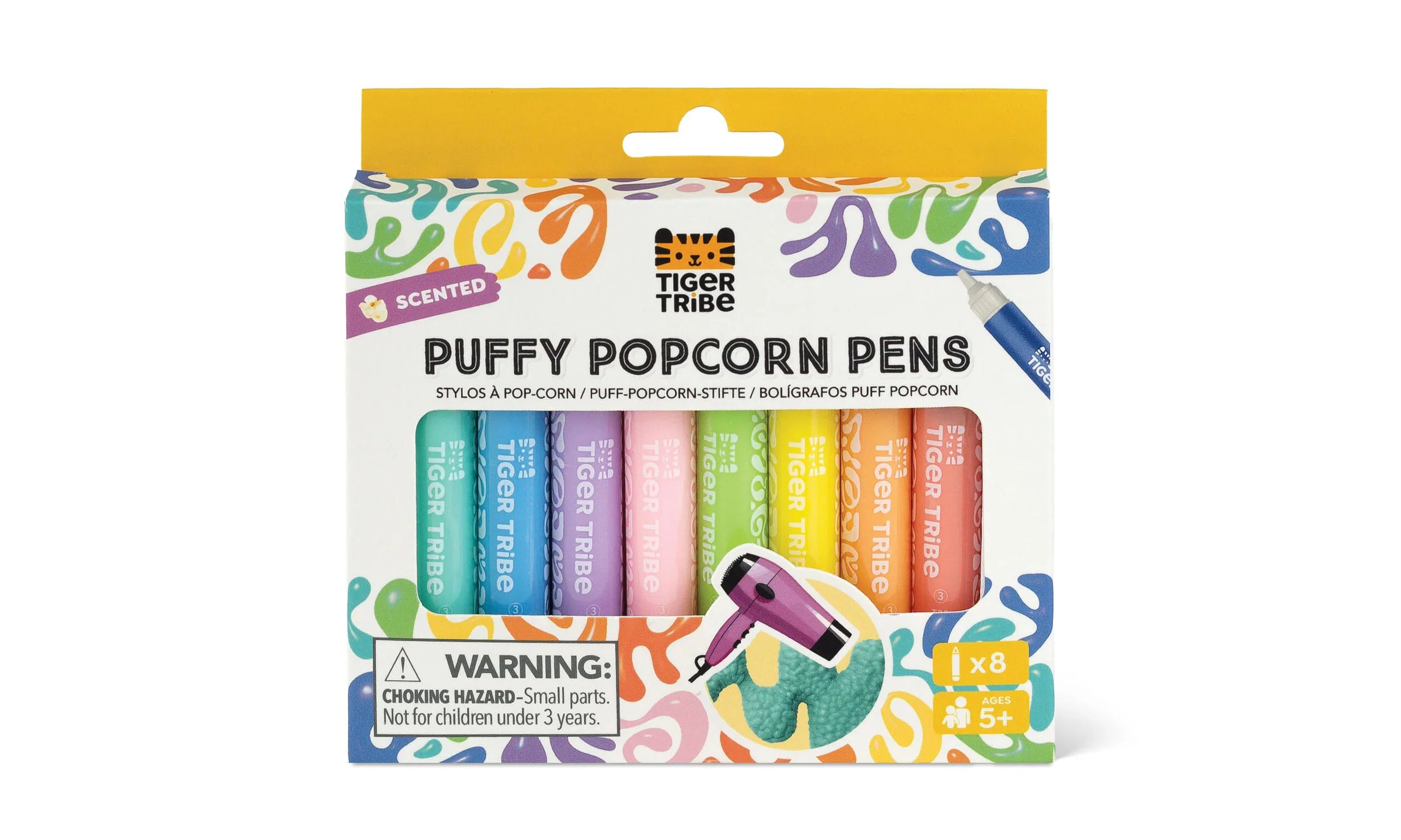 Puffy Popcorn Pens