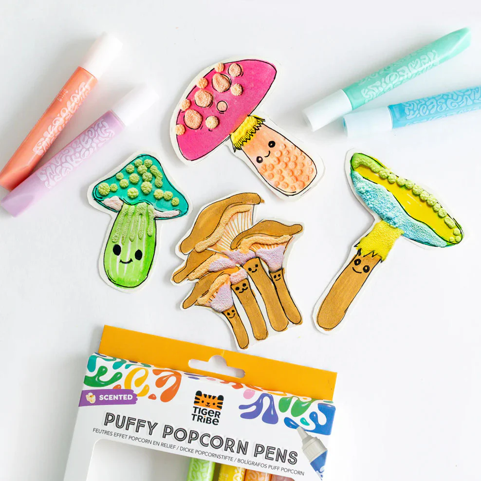 Puffy Popcorn Pens - Image 4