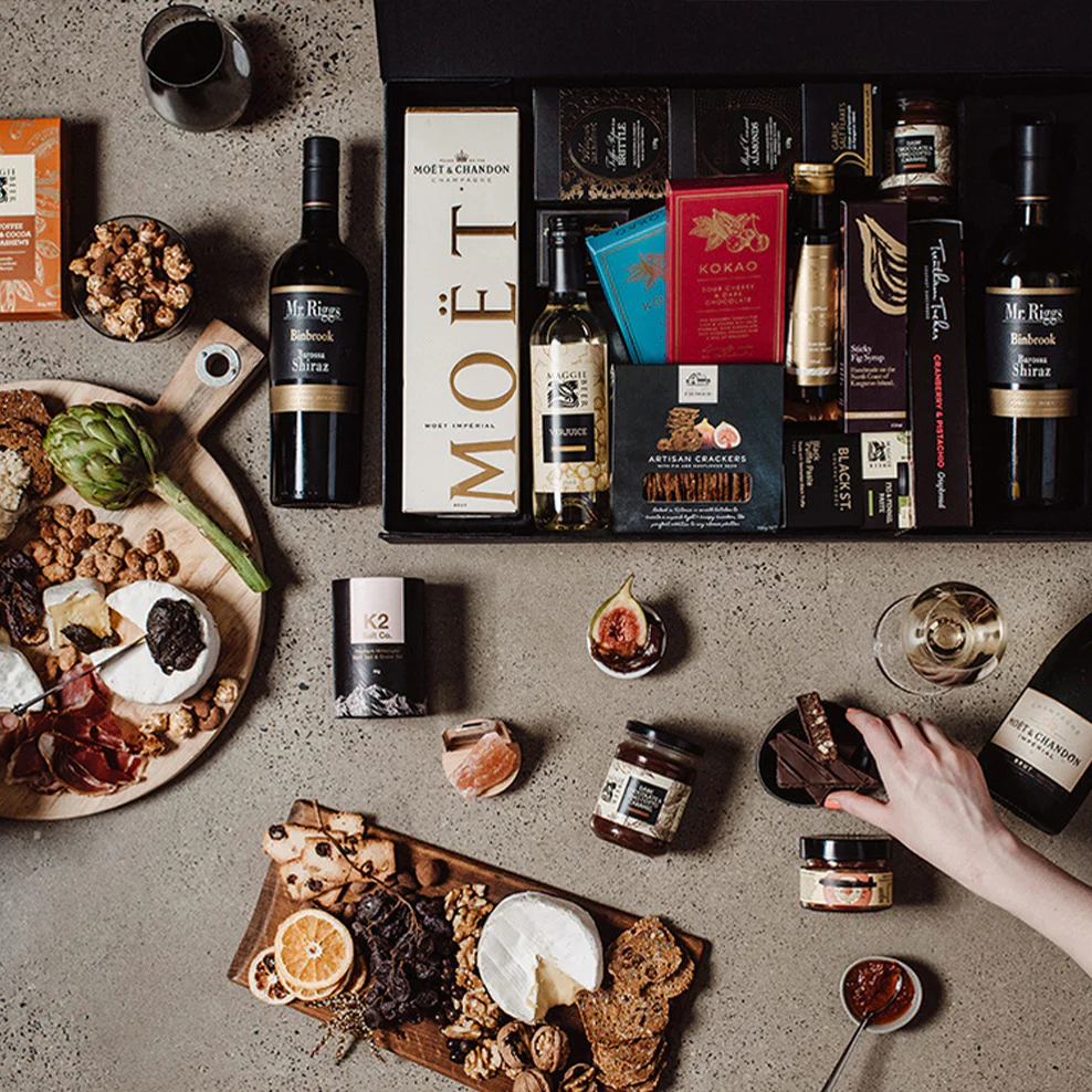Pure Gold Luxury Foodies Hamper - Image 5