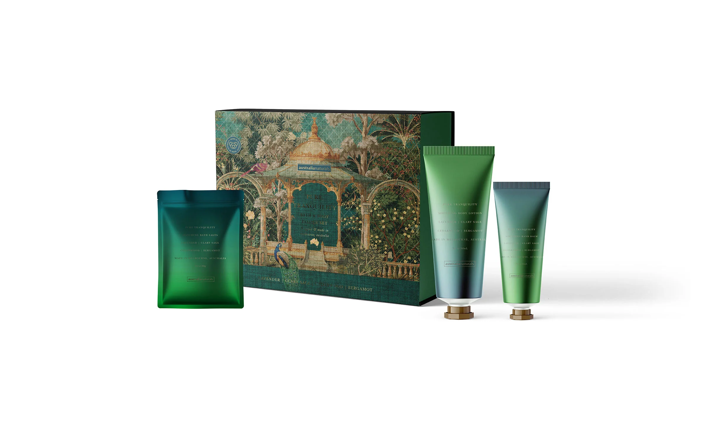 Pure Tranquility Body Pamper Collection