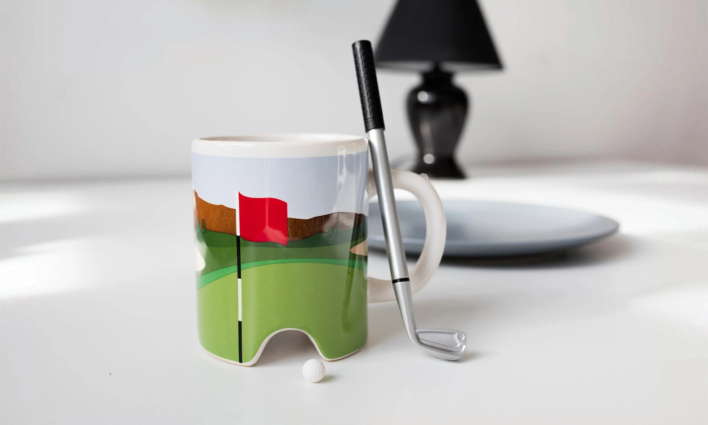 Putter Cup Golf Mug