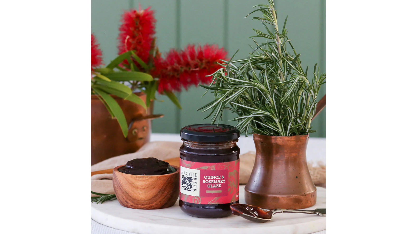 Quince & Rosemary Glaze 285g