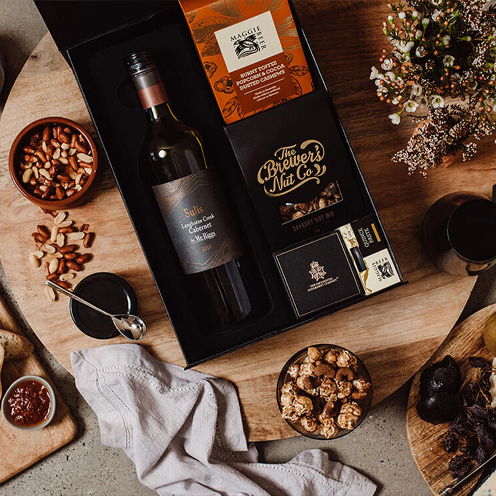 Red Wine & Gourmet Essentials Hamper - Image 4