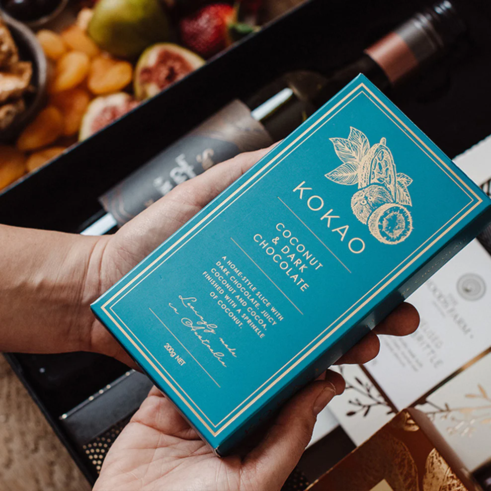 Red Wine & Sweet Bites Hamper - Image 3