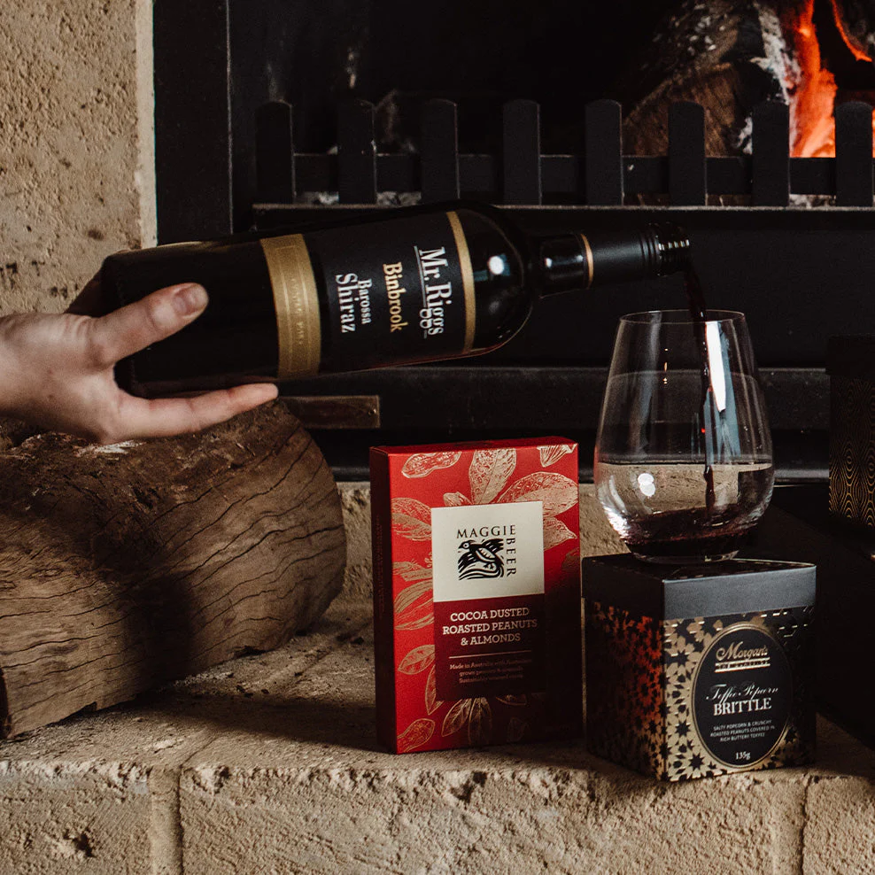Red Wine Celebration with Glasses Hamper - Image 4