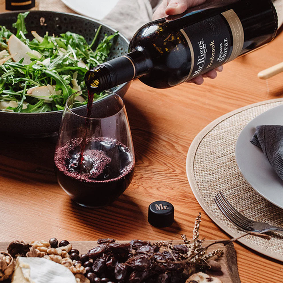 Red Wine Celebration with Glasses Hamper - Image 5