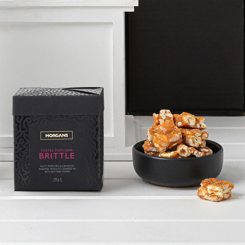 Red Wine Gift Pack with Sweet Toffee Bites - Image 3