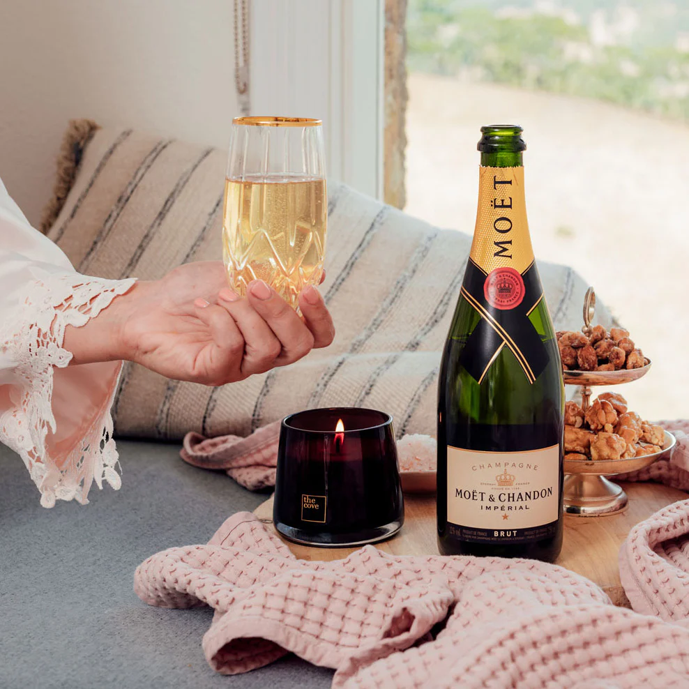 Rejuvenate & Pamper with Moët Hamper with Glasses - Image 3
