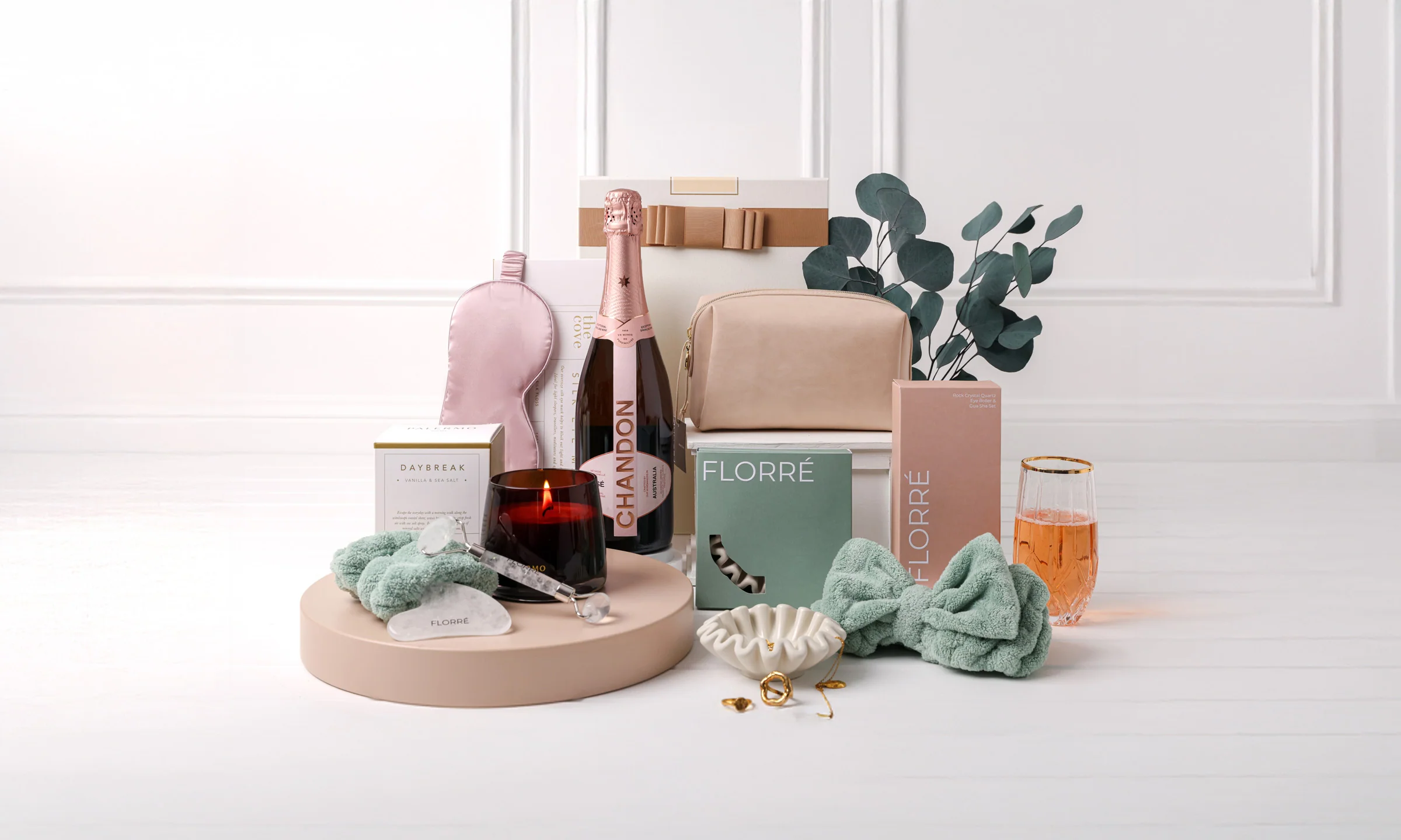 Relax & Restore Hamper with Chandon Rosé