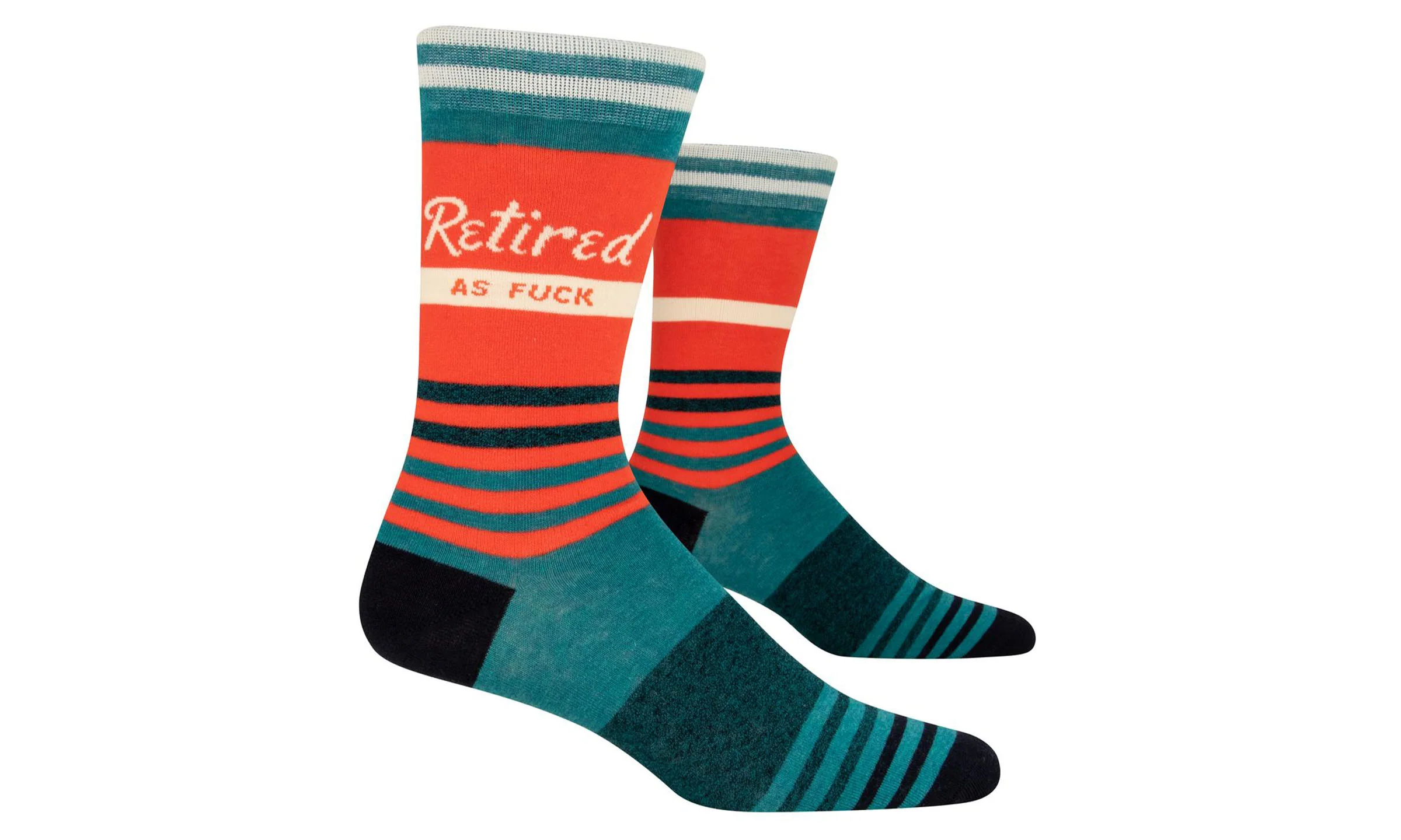 Retired as F*ck Men's Socks - One Size