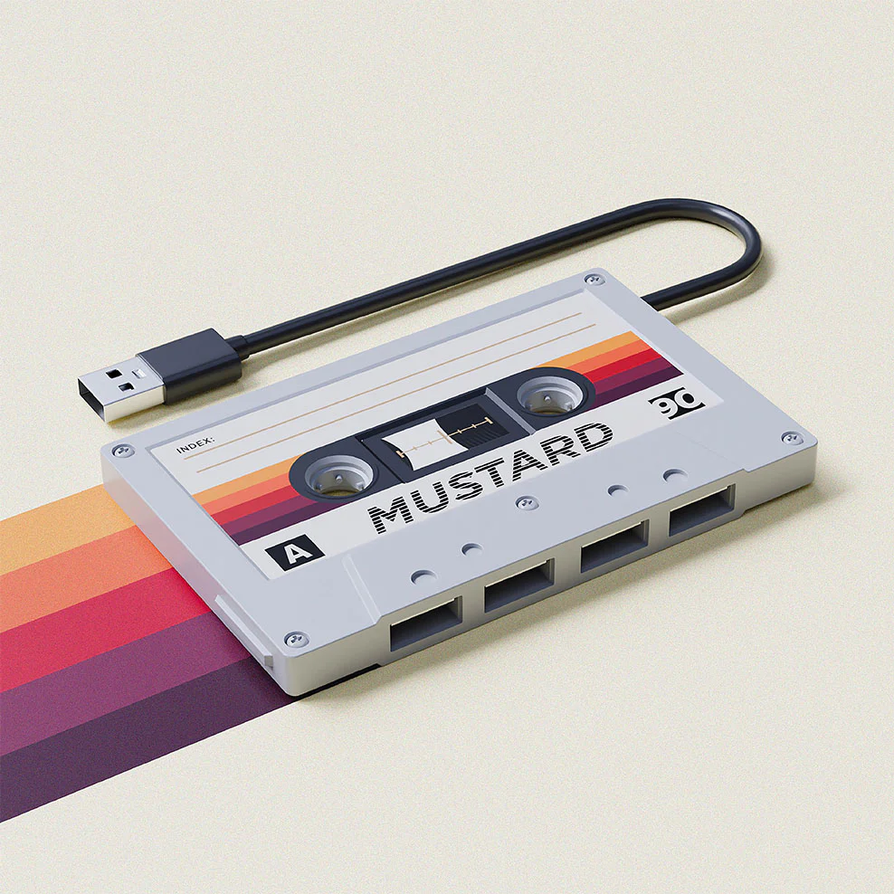 Retro Cassette USB Hub - Image 3
