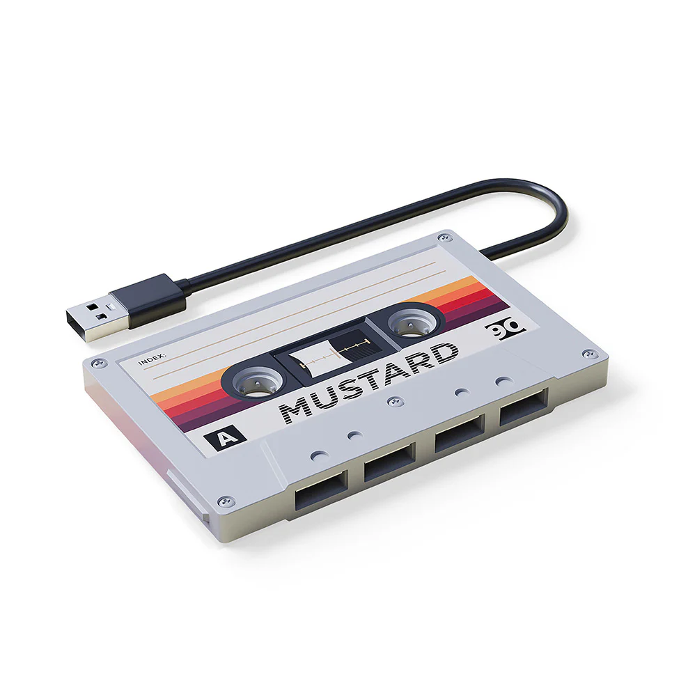 Retro Cassette USB Hub - Image 4