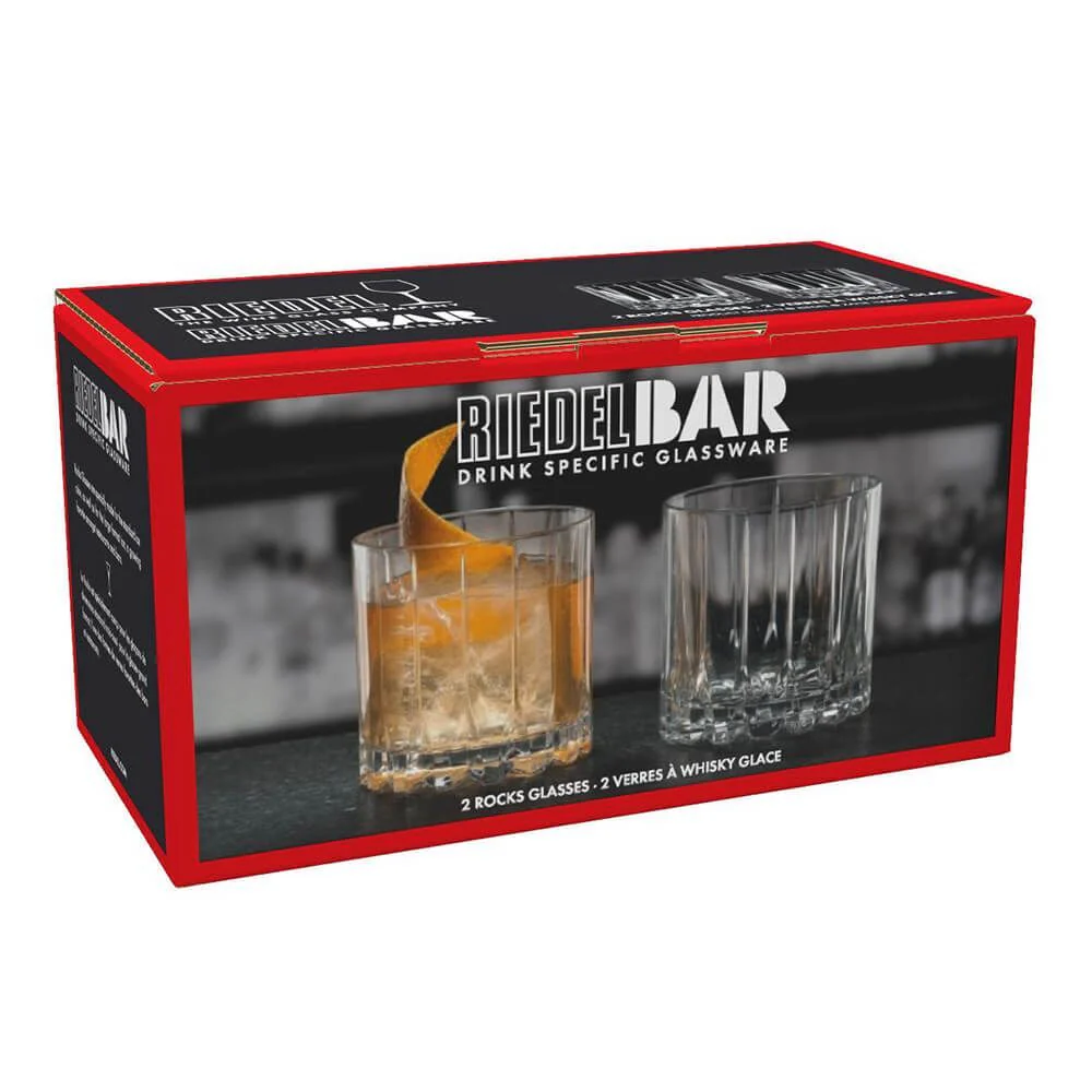 Riedel Rocks Whisky Glass Set of 2 - Image 3
