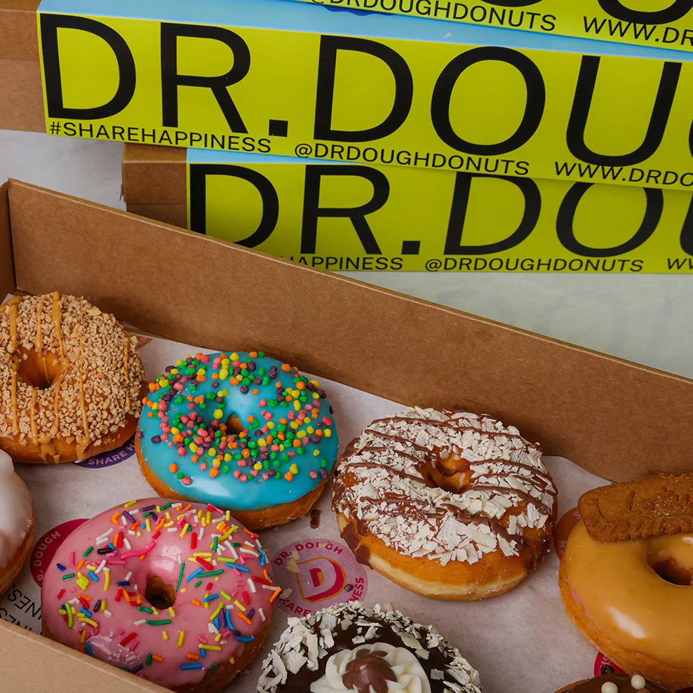 Savoury Bites & Donut Delights Hamper with Dr Dough - Image 4