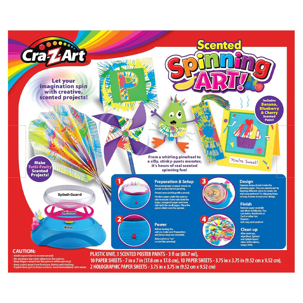 Scented Spinning Art - Image 5